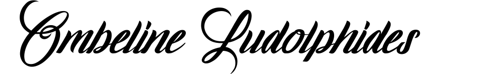 Ombeline Ludolphides