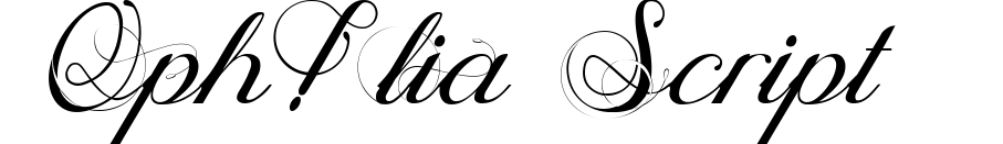 Oph?lia Script