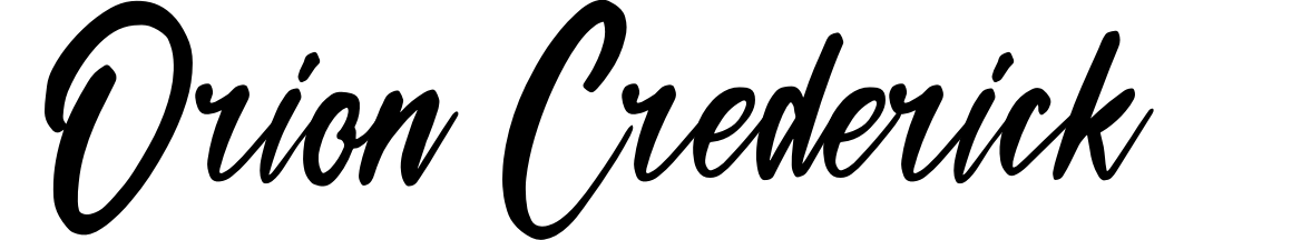 Orion Crederick