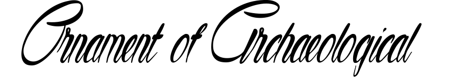 Ornament of Archaeological