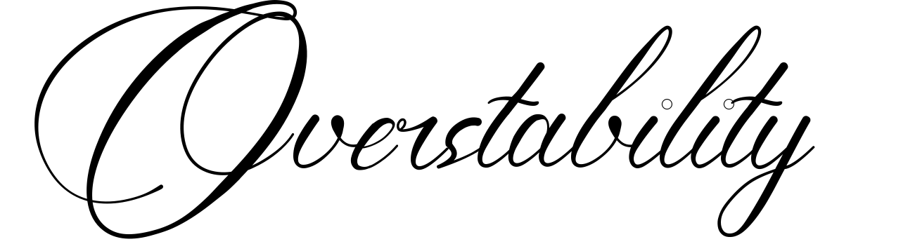 Overstability