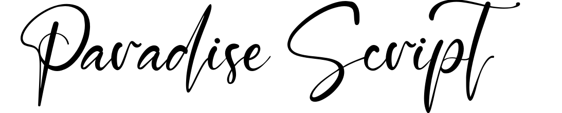 Paradise Script