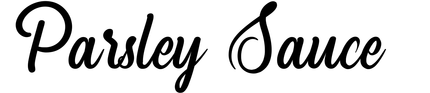 Parsley Sauce