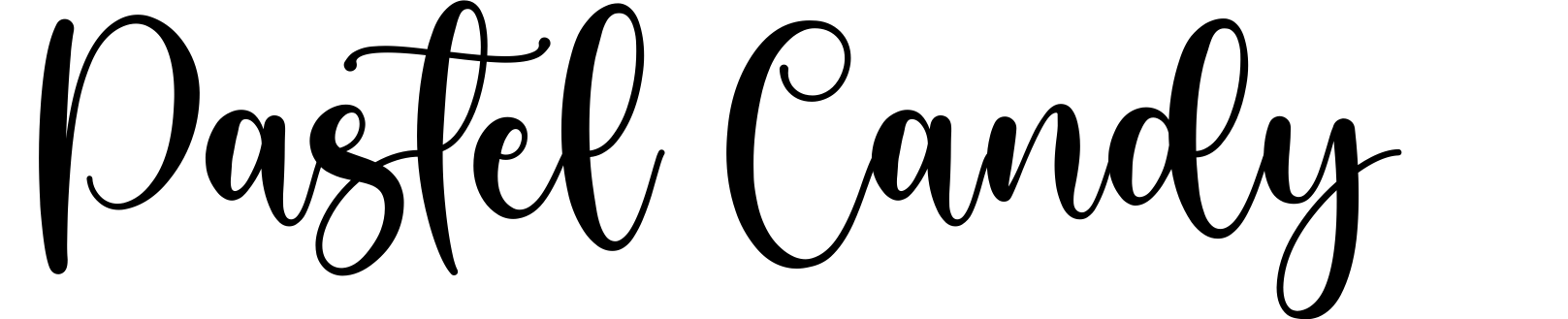 Pastel Candy