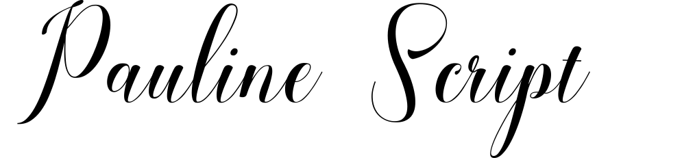 Pauline Script