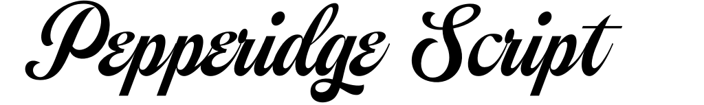 Pepperidge Script
