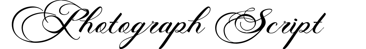 Photograph Script