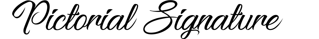Pictorial Signature
