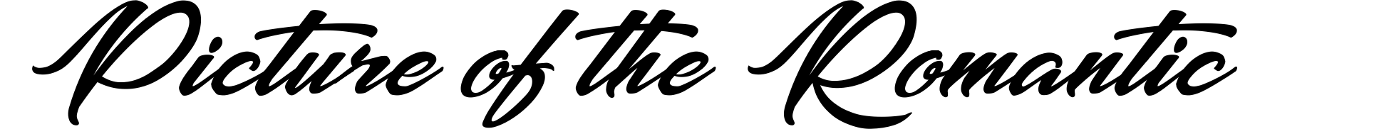 Picture of the Romantic