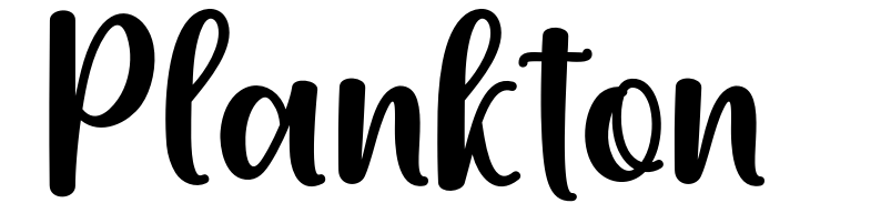 Plankton