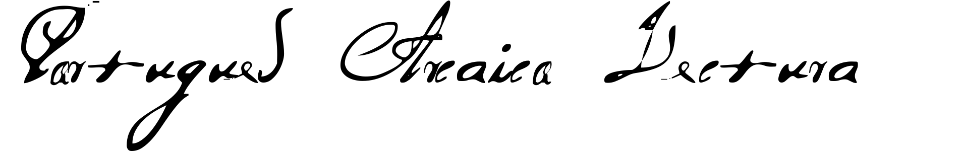 Portugues Arcaico Lectura