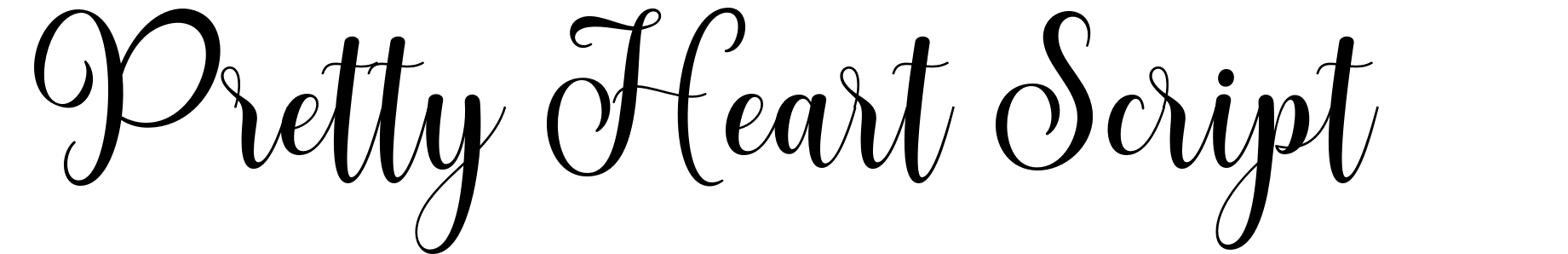 Pretty Heart Script