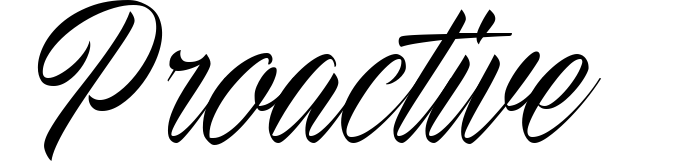 Proactive
