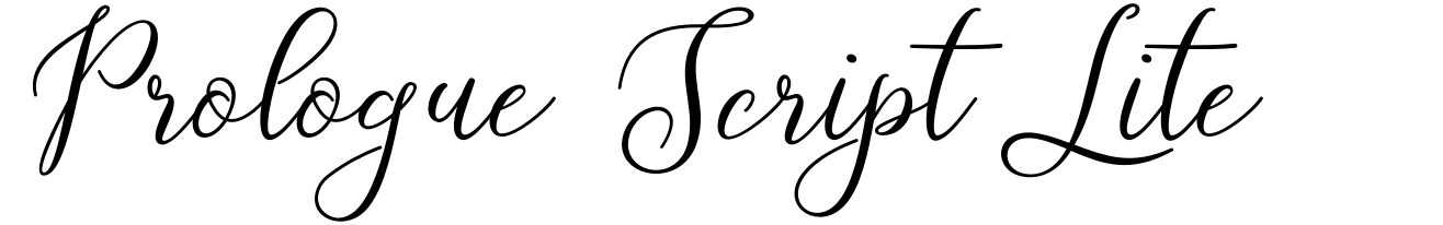 Prologue Script Lite