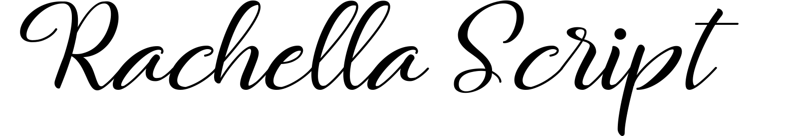Rachella Script