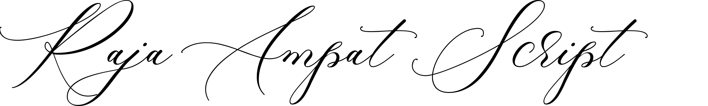 Raja Ampat Script