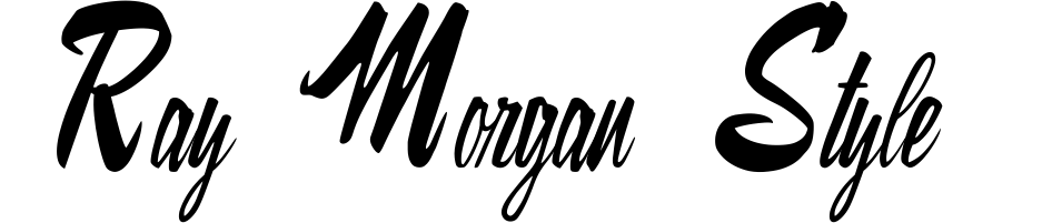 Ray Morgan Style