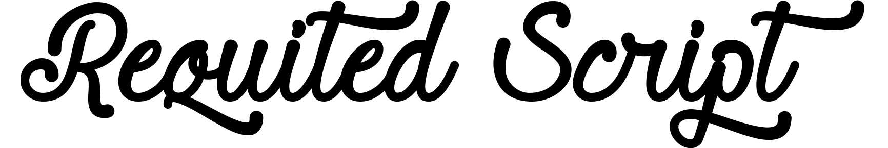 Requited Script