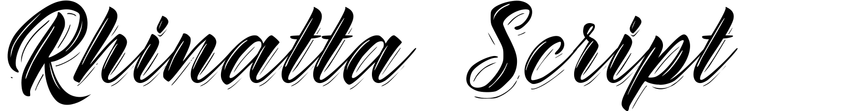 Rhinatta Script