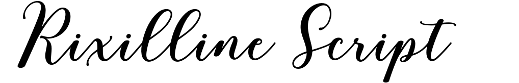 Rixilline Script