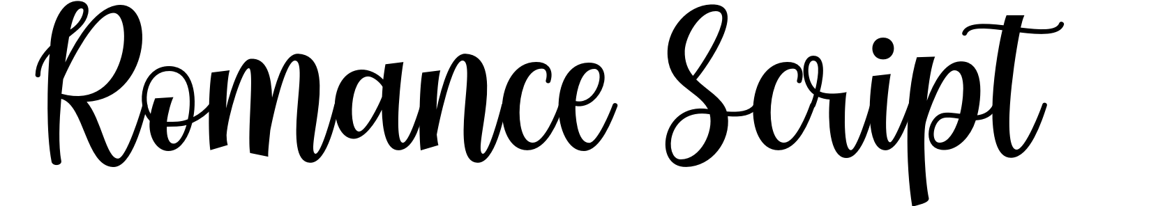 Romance Script