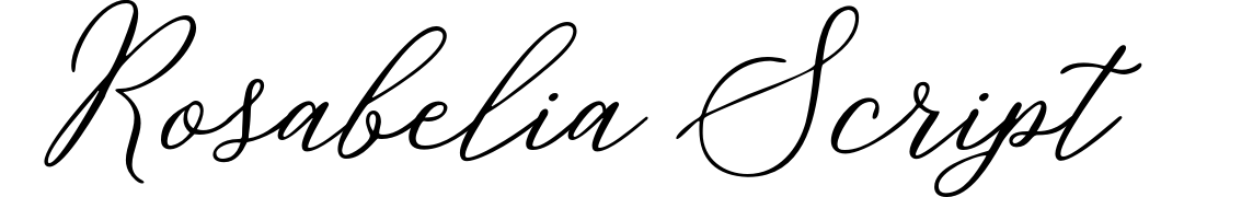 Rosabelia Script
