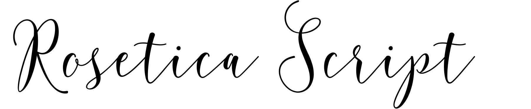 Rosetica Script