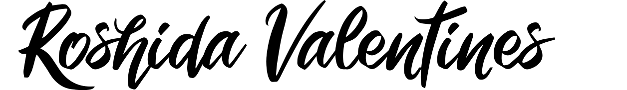 Roshida Valentines