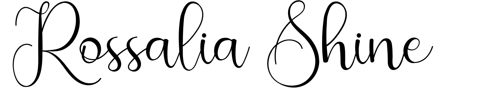 Rossalia Shine