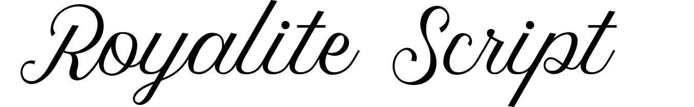Royalite Script