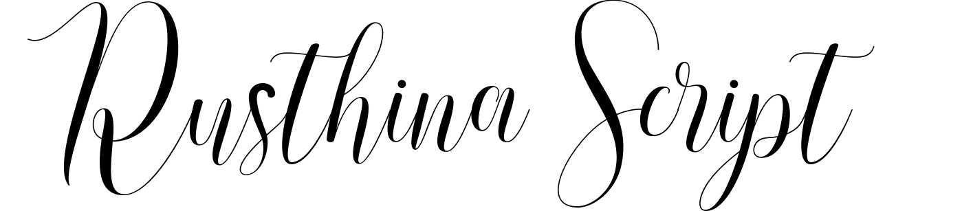Rusthina Script