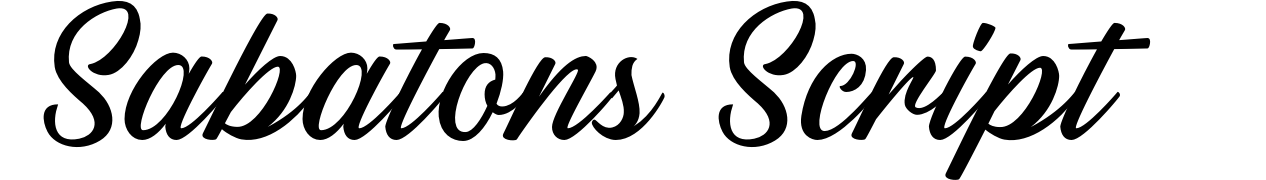 Sabatons Script