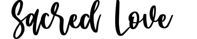 Sacred Love