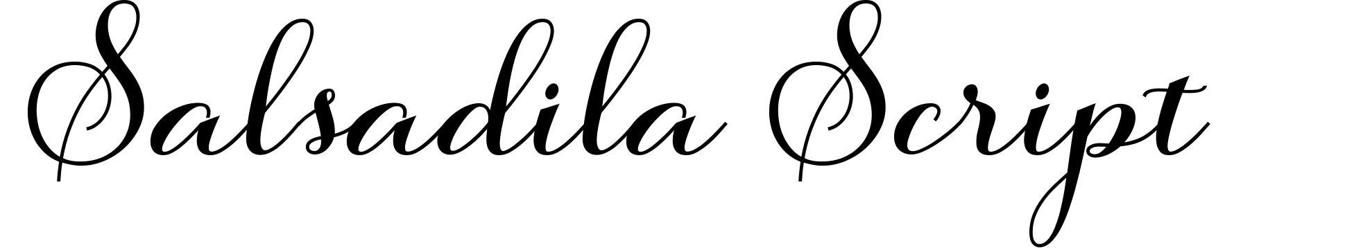 Salsadila Script