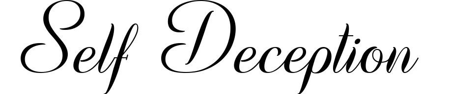 Self Deception