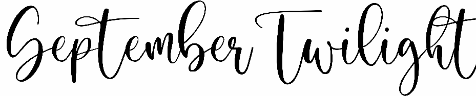 September Twilight