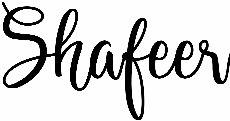 Shafeer