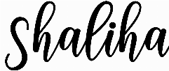 Shaliha