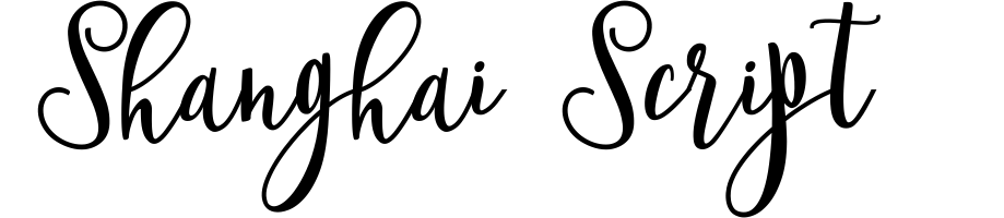 Shanghai Script