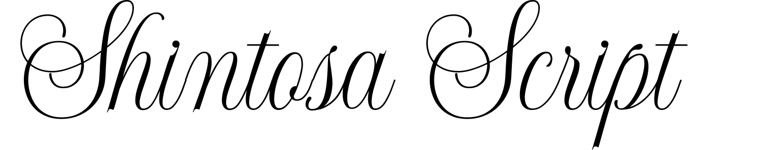 Shintosa Script