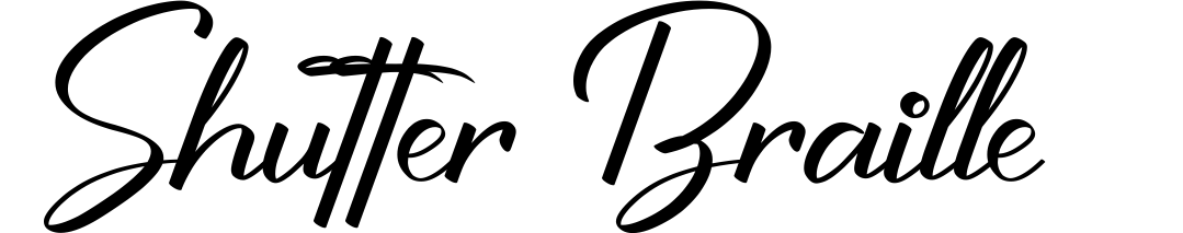 Shutter Braille