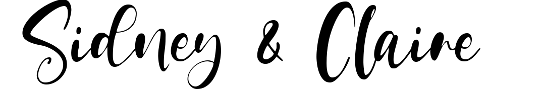 Sidney & Claire