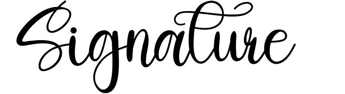Signature