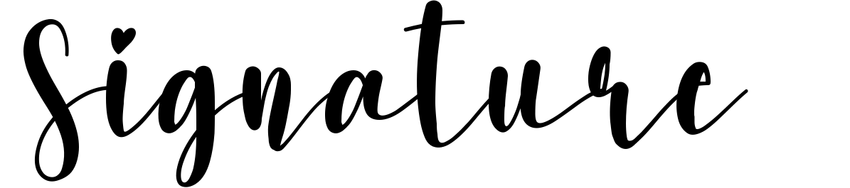 Signature