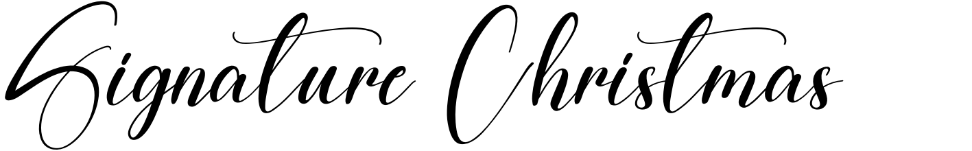 Signature Christmas