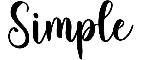 Simple