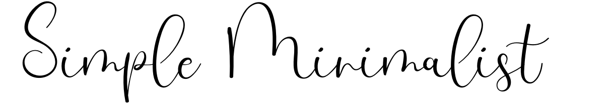 Simple Minimalist