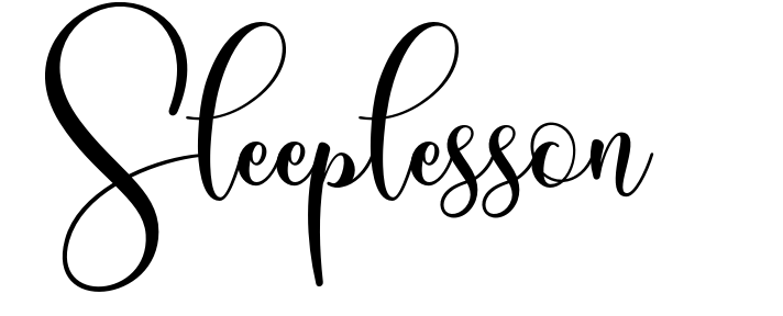 Sleeplesson