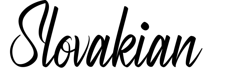 Slovakian