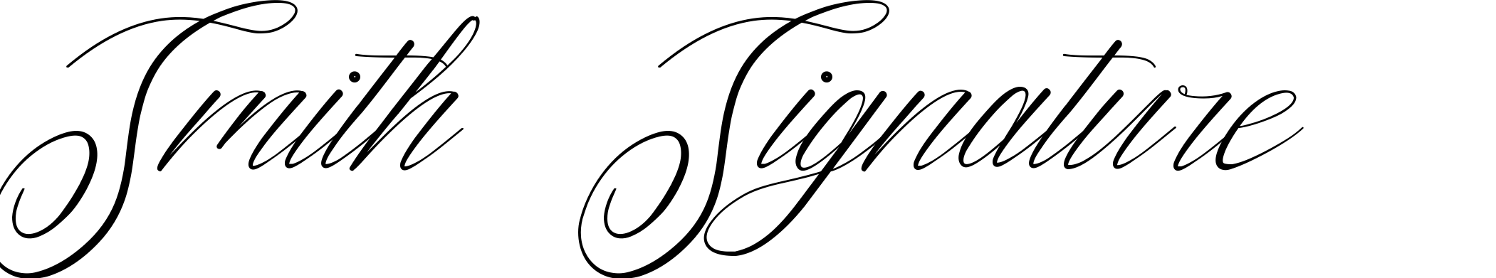 Smith Signature